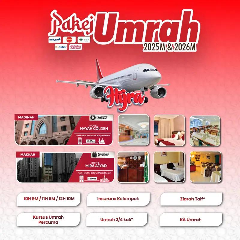 pakej hijra tabung haji travel