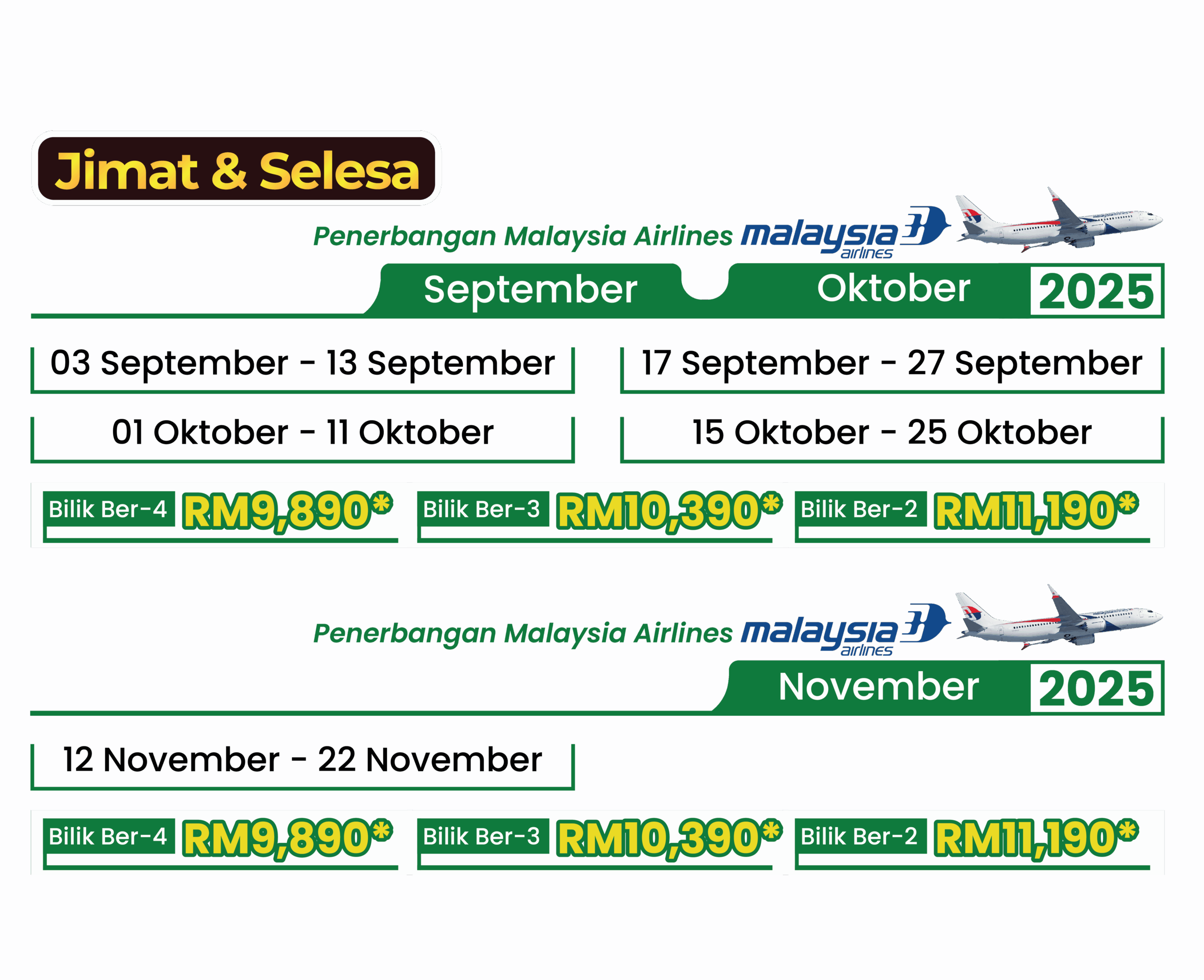 pakej tabung haji travel