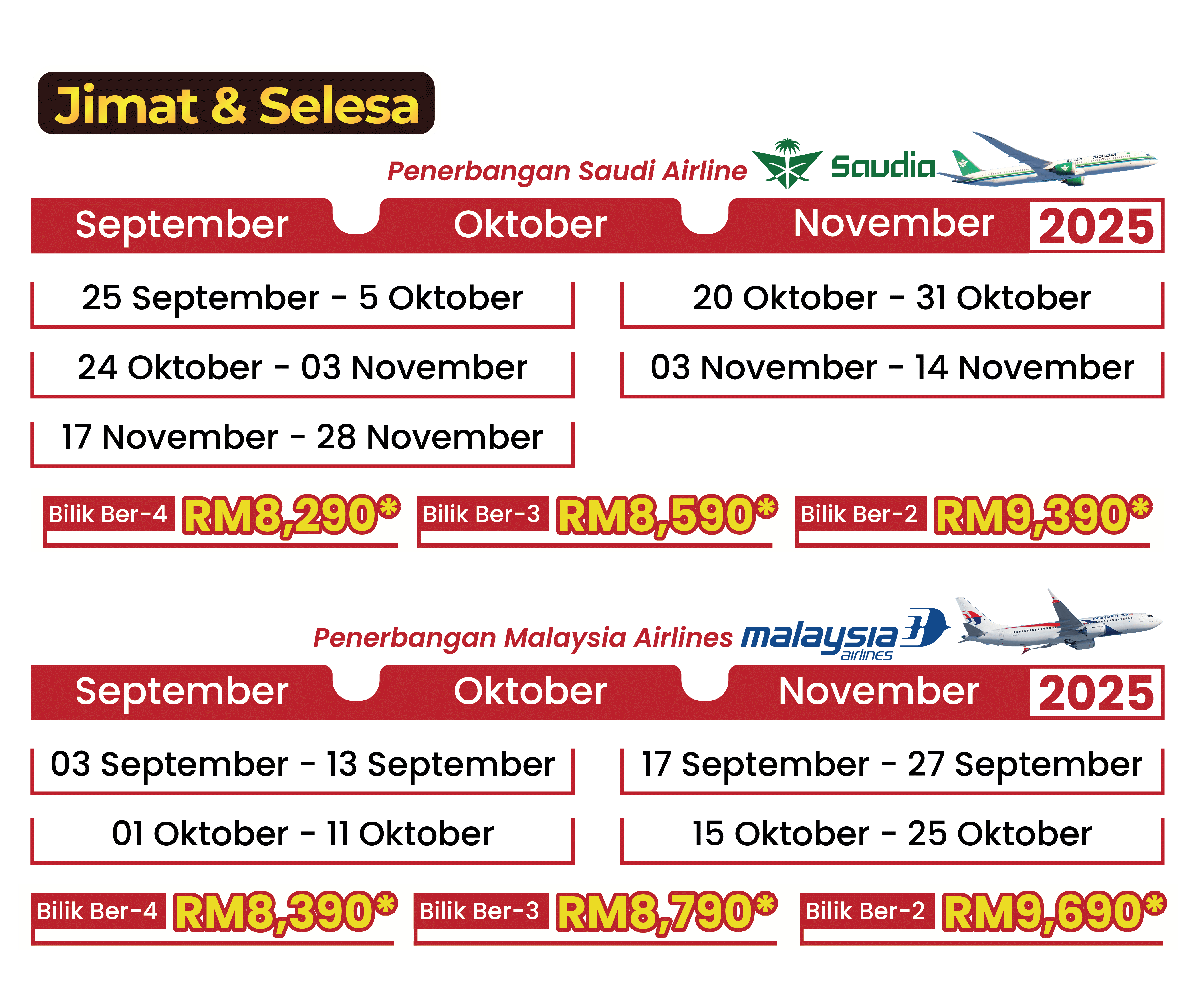 pakej tabung haji travel