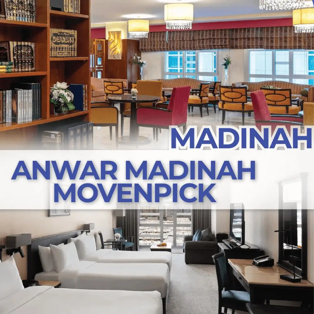 Hotel Anwar Movenpick Madinah