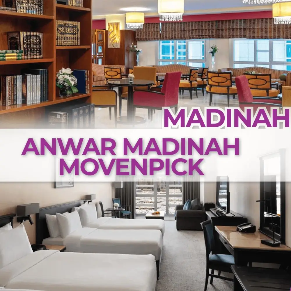 Hotel Anwar Movenpick Madinah